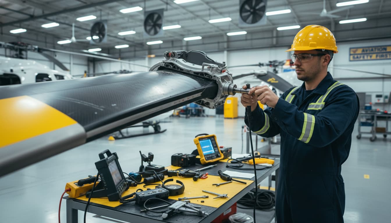 entretien-technique-des-helices-dhelicoptere-et-impact-sur-la-securite-aerienne
